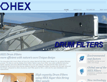 Tablet Screenshot of hexfilter.com